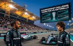 Can Hamilton Challenge Antonelli for the Formula 1 World Championship?